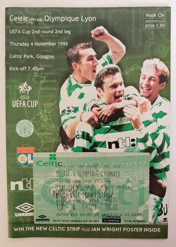 Celtic lyon 1999 prog - 1999,