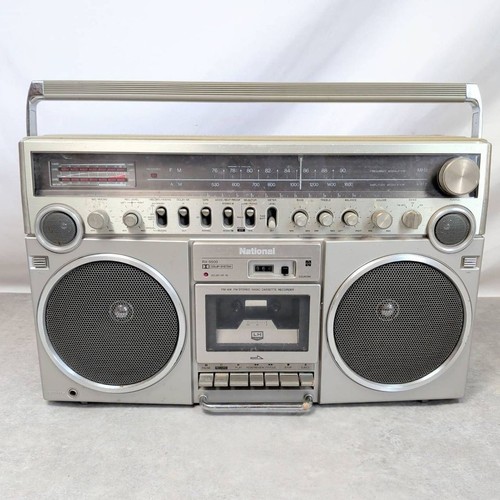 National 5500 radio - rx-5500,