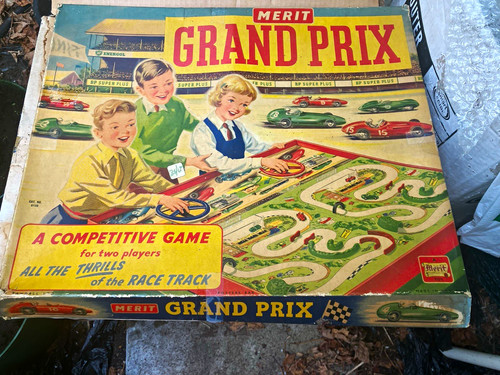 Merit grand prix board - merit, game