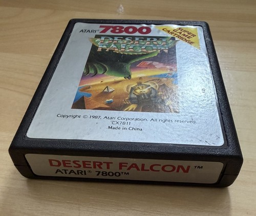 Desert falcon atari - desert, 7800