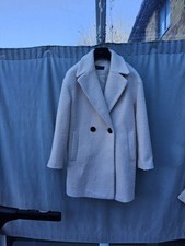 M&S Ivory Boucle Double