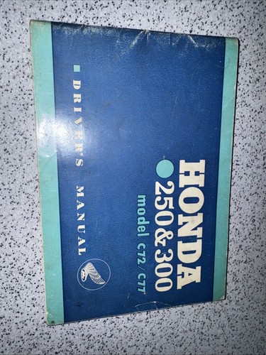 Genuine honda 250 300 model - honda, &