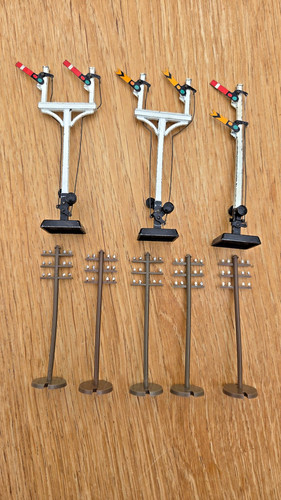 Hornby junction signals r87 - hornby,