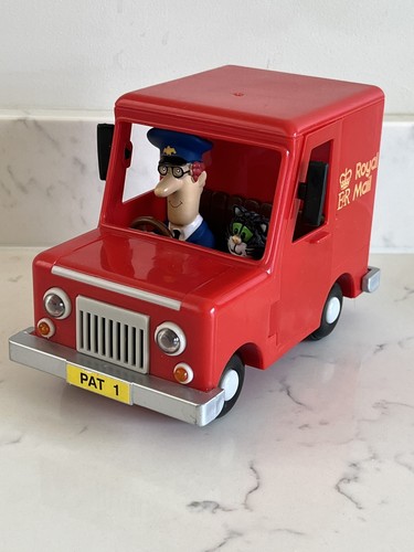 Vintage postman pat - vintage,