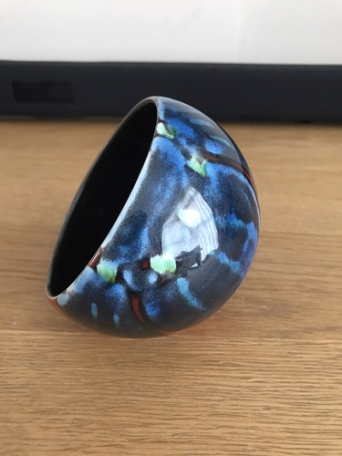 Vtg poole pottery - , himalayan