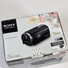 Sony hdr cx410ve - sony, hdr-cx410ve