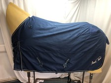 Used 6'0 Mark Todd 0g Turnout Horse Rug #B377