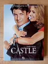 Castle - Season 5. Nathan Fillion, Stana Katic. US Import (5xDVD Set 2013)