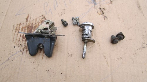 Mk2 escort boot - escort, lock,