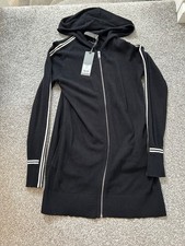 Mint Velvet black star hoodie