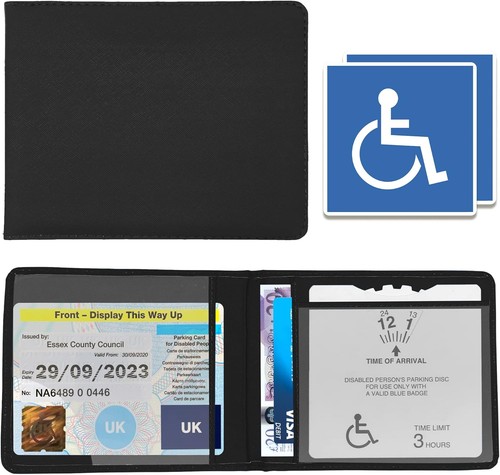 Disabled blue badge - disabled,