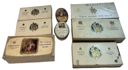 Job lot vintage yardley - job,