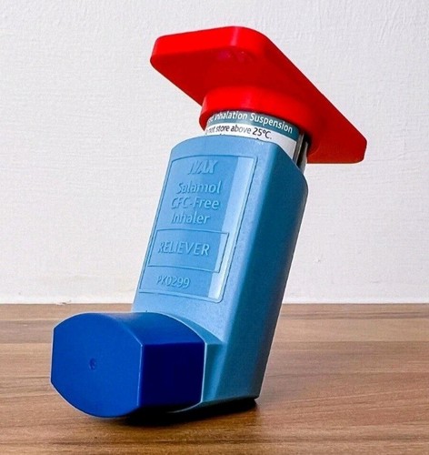 Asthma assist device for - assist,