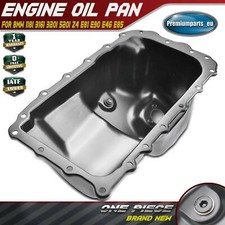 Engine Oil Sump Pan for BMW