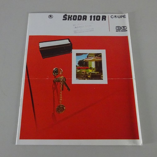 Brochure skoda 110 - skoda, r