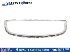 VAUXHALL INSIGNIA 2013 - 2017 NEW OE FRONT BUMPER TOP GRILL CHROME TRIM SURROUND