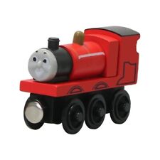 Thomas The Tank Engine & Friends Wooden Railway Trains - James Wooden Train