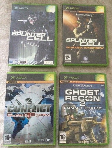 Xbox tom clancy splinter - tom,