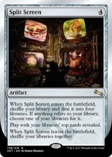 Split Screen  Rare Unstable