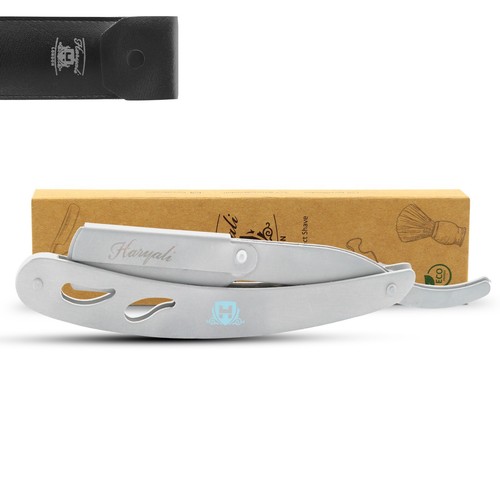 Stainless steel cut throat - steel,