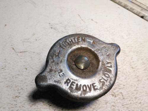 Classic car radiator cap - classic,