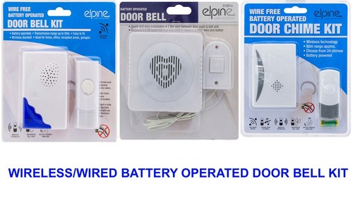 Door bell chime kit - door,