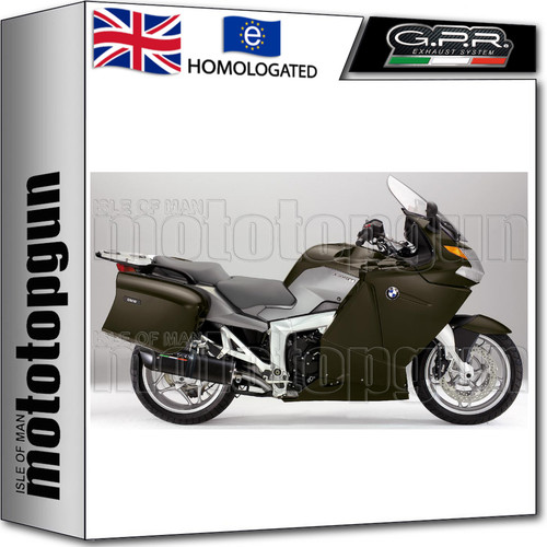 Gpr exhaust hom - gpr, black