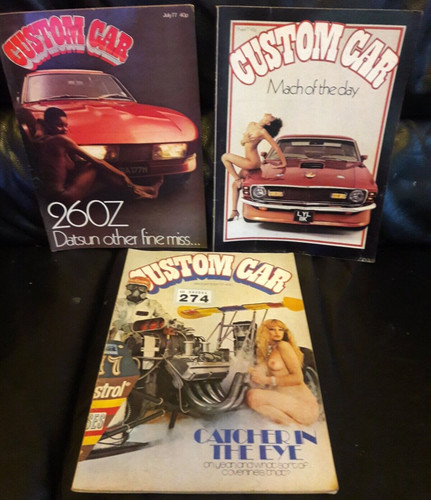 Custom car magazine - custom, x3