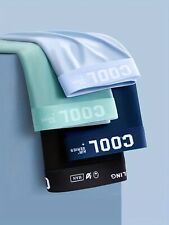 4pcs Men's Ice Silk Cool