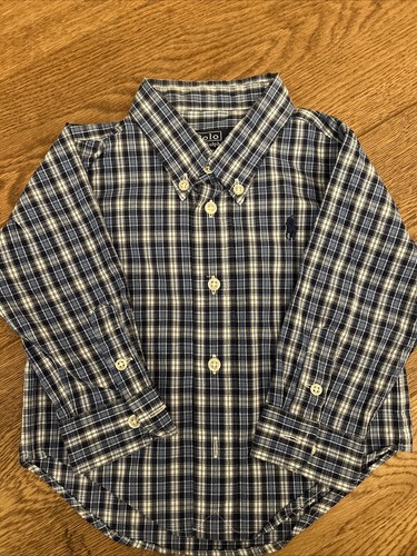 Baby ralph lauren boys checked - ralph,