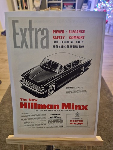 Original 1959 hillman - 1959,