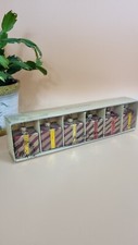 Vintage Pier Glass Place Card Holders Set Of 6 Presents  Boxes Place Cards Xmas