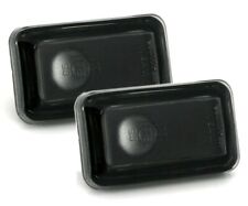 2 Piece Side Indicators Black