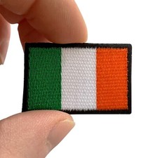 Mini Ireland Flag Patch Iron