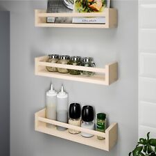 Wooden Spice Rack IKEA BEKVAM