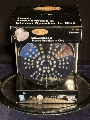 Jacuzzi chrome spray - jacuzzi,