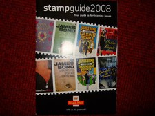 Royal Mail Stamp Guide 2008