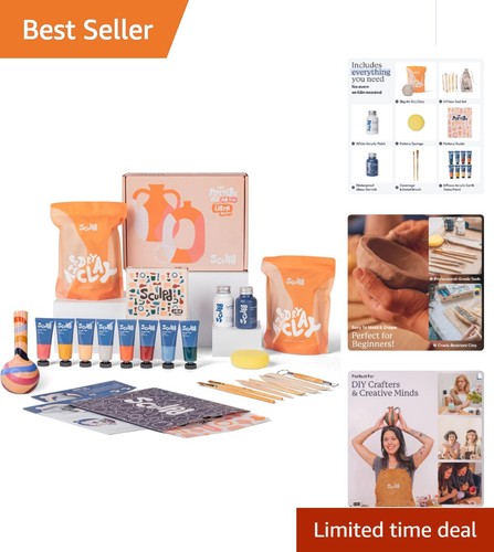 Adult pottery starter - adult, kit