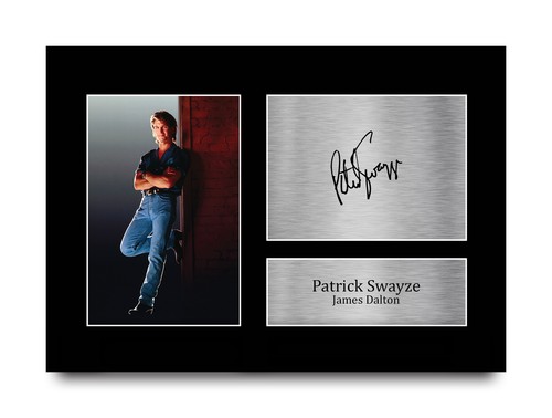 Patrick swayze signed - patrick,