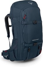 Osprey Men's Farpoint Men's 75L Backpack - Space Blue, Waterproof, Travel,Hiking