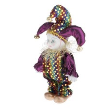 16cm  Doll Standing Clown Doll