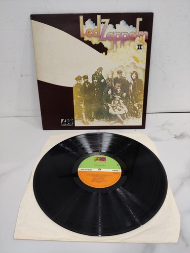 Led zeppelin vinyl 1969 - ii,