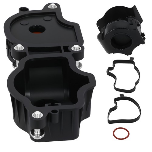 Crankcase oil separator - separator, for