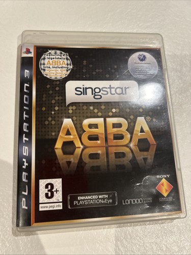 Singstar abba ps3 - singstar,
