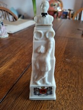 Willow art crested ware.Nurse