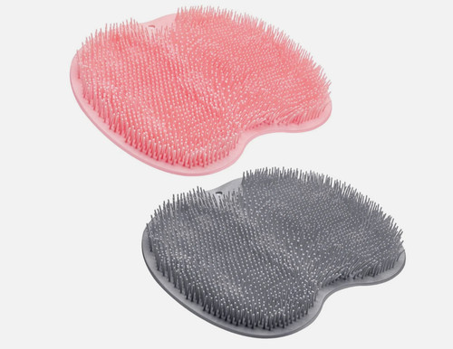 Shower foot scrubber - foot,