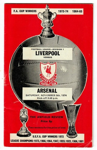 Liverpool 1974 home - liverpool, 1974-75
