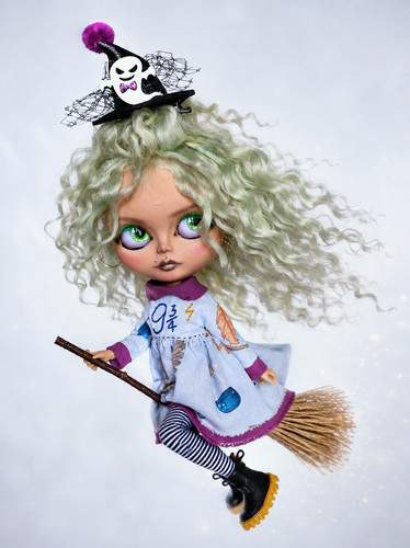 Halloween custom blythe - halloween,