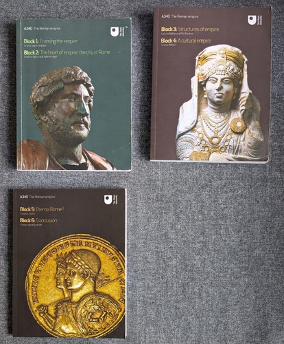 Open university a340 the roman - open,
