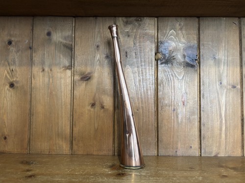 Antique english copper hunting - antique,